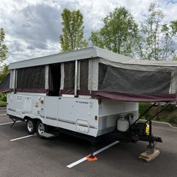 2007 Fleetwood Avalon Pop Up Trailer, 28’ Length