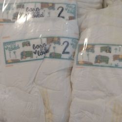 Pamper Size 2
