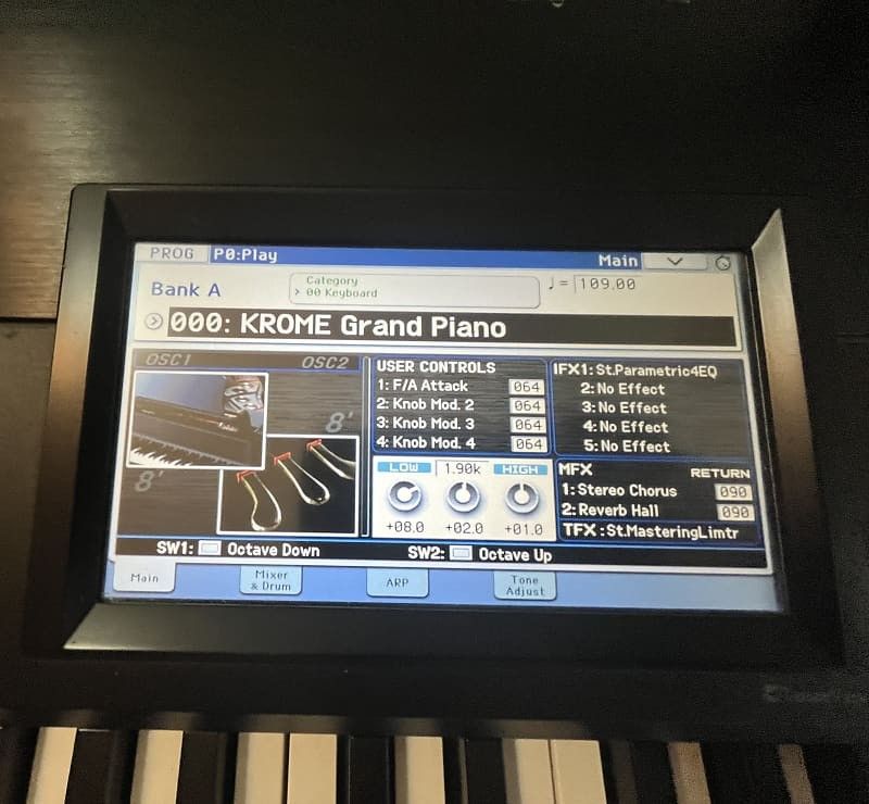 Korg Krome