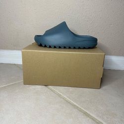 Yeezy Slide Slate Marine (Brand New) Size 9