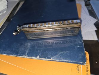 Vintage M.Hohner Chordomonica ll Key of C -Cham-ber Huang Sustem