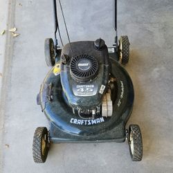 Craftsman Mower $15