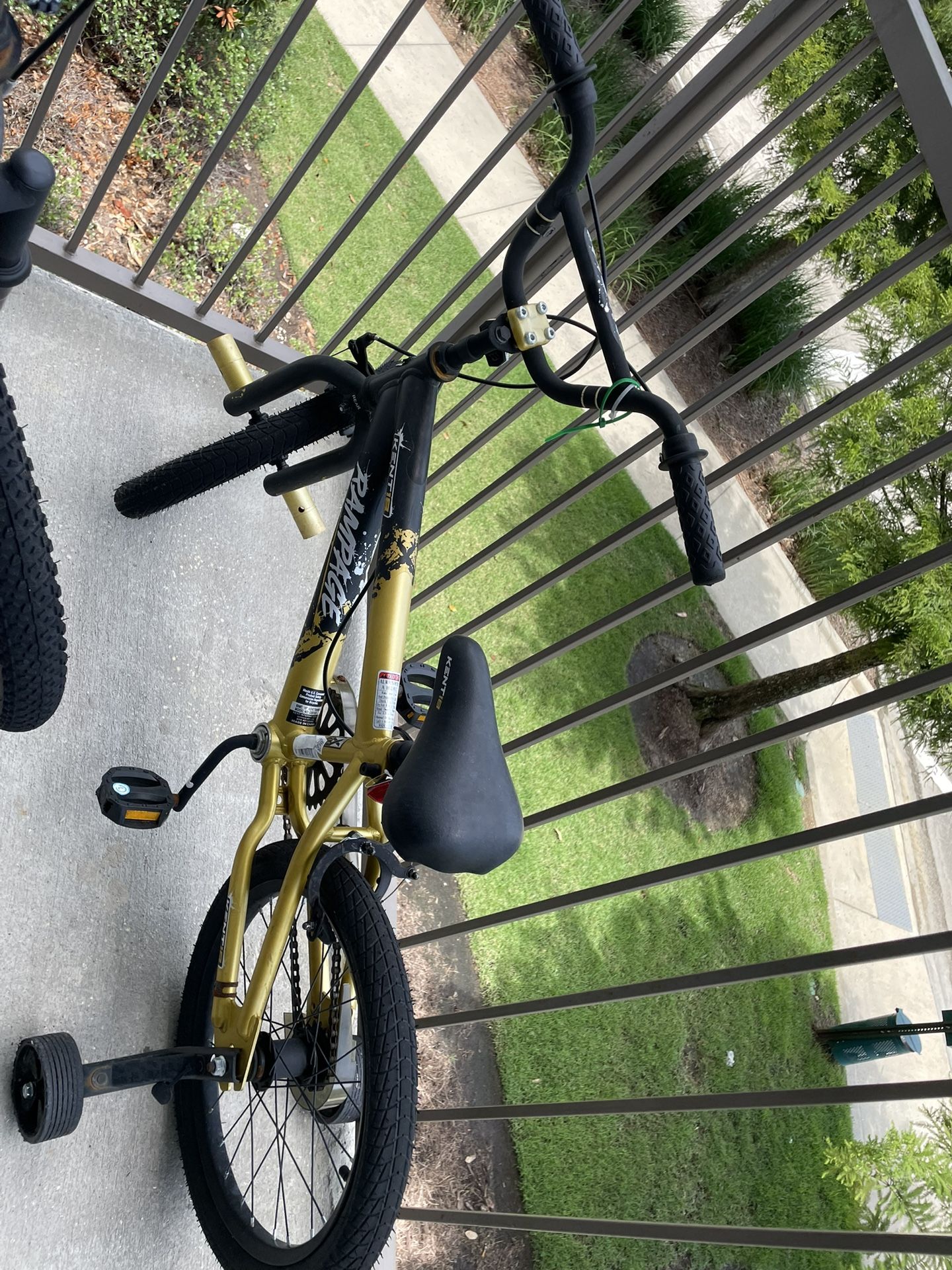 Kids Bike With Training Wheels