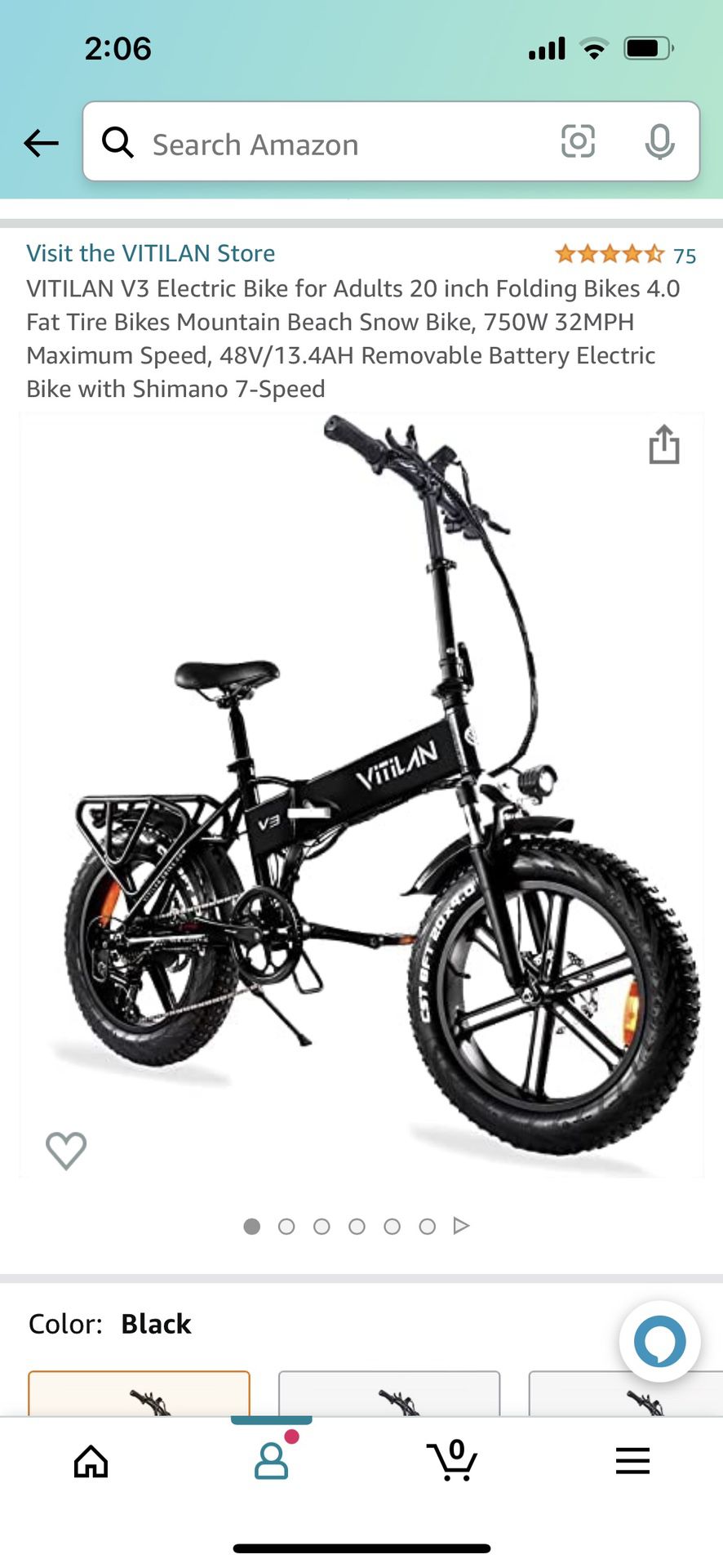 Set Of 2 VITILAN V3 Electric Bike