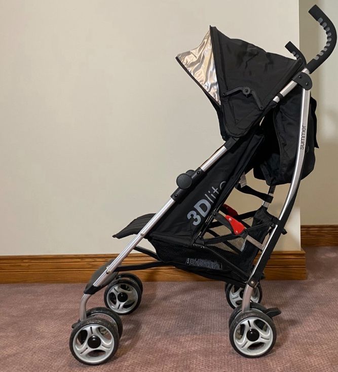 3D Lite summer stroller