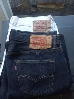 501 levis 36x32 Jeans Mens