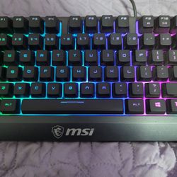 MSI Keyboard And Mouse