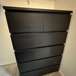 IKEA MALM 6-Drawer Dresser