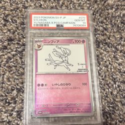 Pokemon Yu-Nagaba Sylveon PSA 10