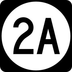 2a Sign