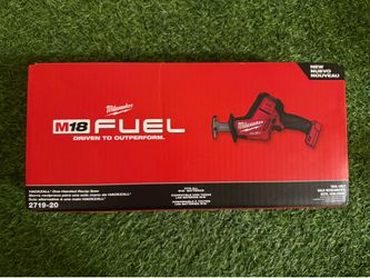 Milwaukee M18 FUEL HACKZALL Reciprocating Saw Tool-Only