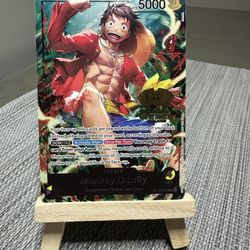 Monkey.D.Luffy (2nd Anniversary Tournament) ST13-003  Promotion Cards Foil