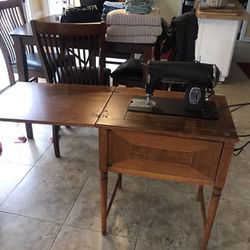 Antique KENMORE Sewing Machine