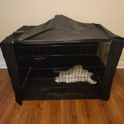 48 Inch Dog Crate With Cover
