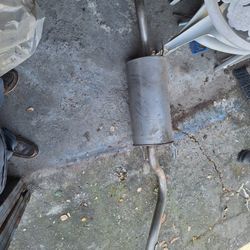 Toyota 10p25 Cat Back Exhaust 