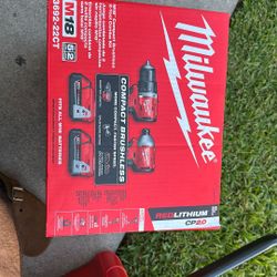 Milwaukee Combo 