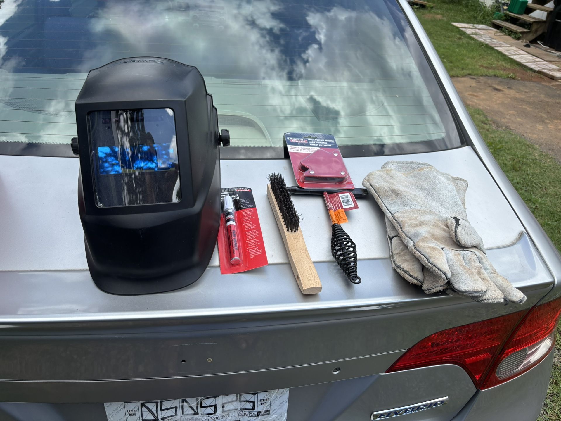 Lincoln Helmet Auto Darkening 