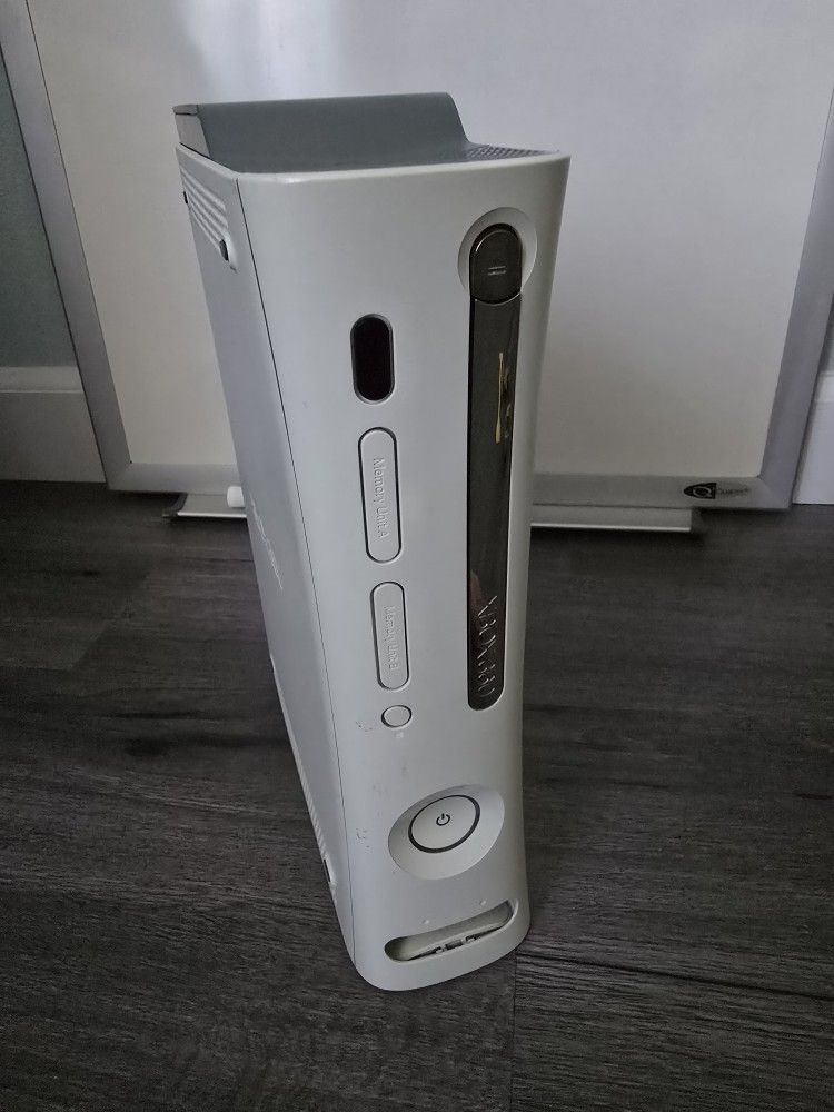 Xbox 360 With Camera