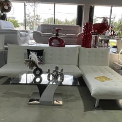 Sectional/futon Floor Sample $249