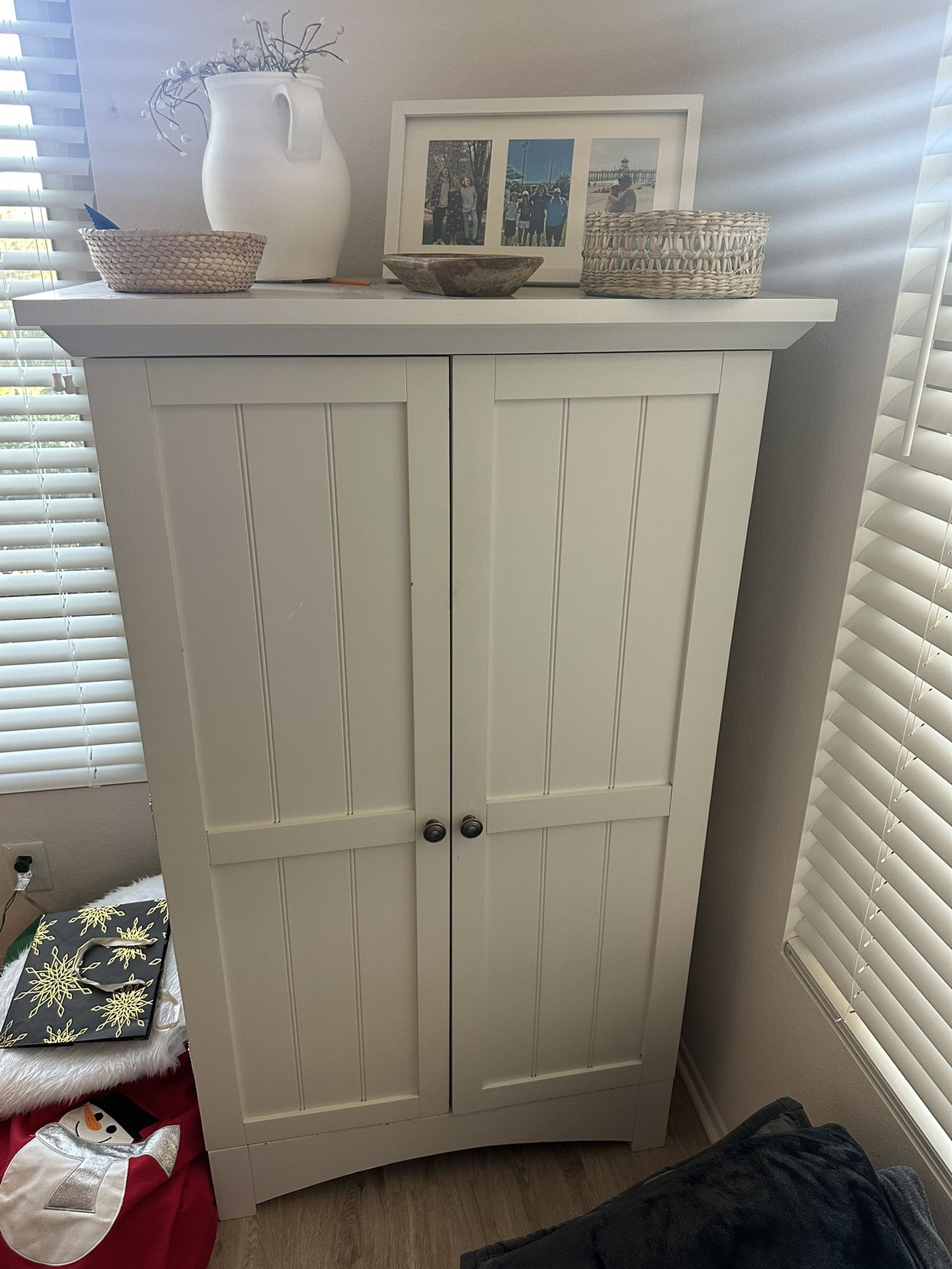 Pottery Barn Armoire