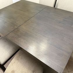Moving Sale! City Furniture Extendable Farmhouse Dining / Sectional Sofa