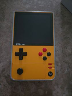 Ayaneo Pocket Dmg Aura Yellow 12gb/256gb