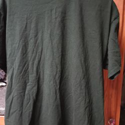 Pain Shirt Green Size Large Must Pick Up