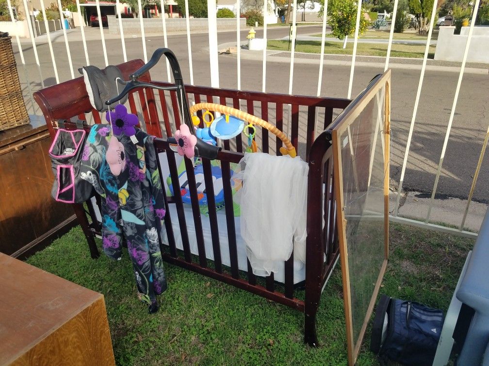 Delta top glenwood crib