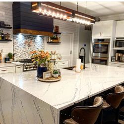 Cambria Port Rush Quartz Countertops – Pre-Cut & Excellent Condition