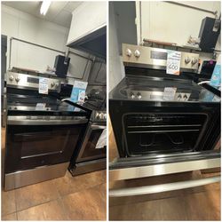 Washer Dryer Refrigerator 