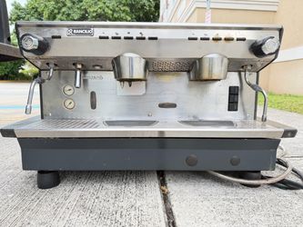 Rancilio Classe 6 2-Group Commercial Espresso Machine