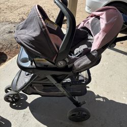 Stroller And Car Seat