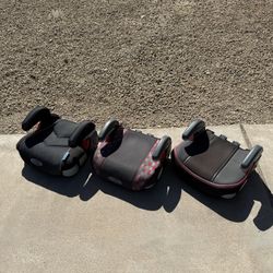 Separate Booster Seats