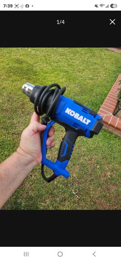 Kobalt heat gun lightly used