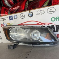 2008 2009 2010 2011 2012 Honda Accord Headlight Headlamp Right Passenger Side Rh Used Original OEM