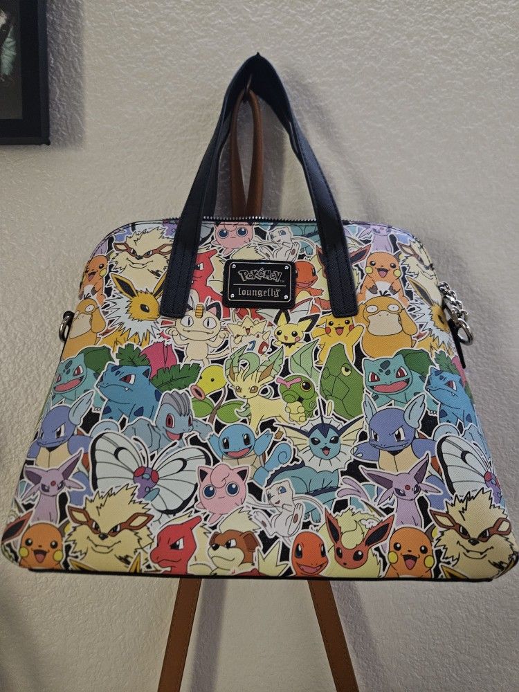 Loungefly x Pokemon Ombre Crossbody Purse