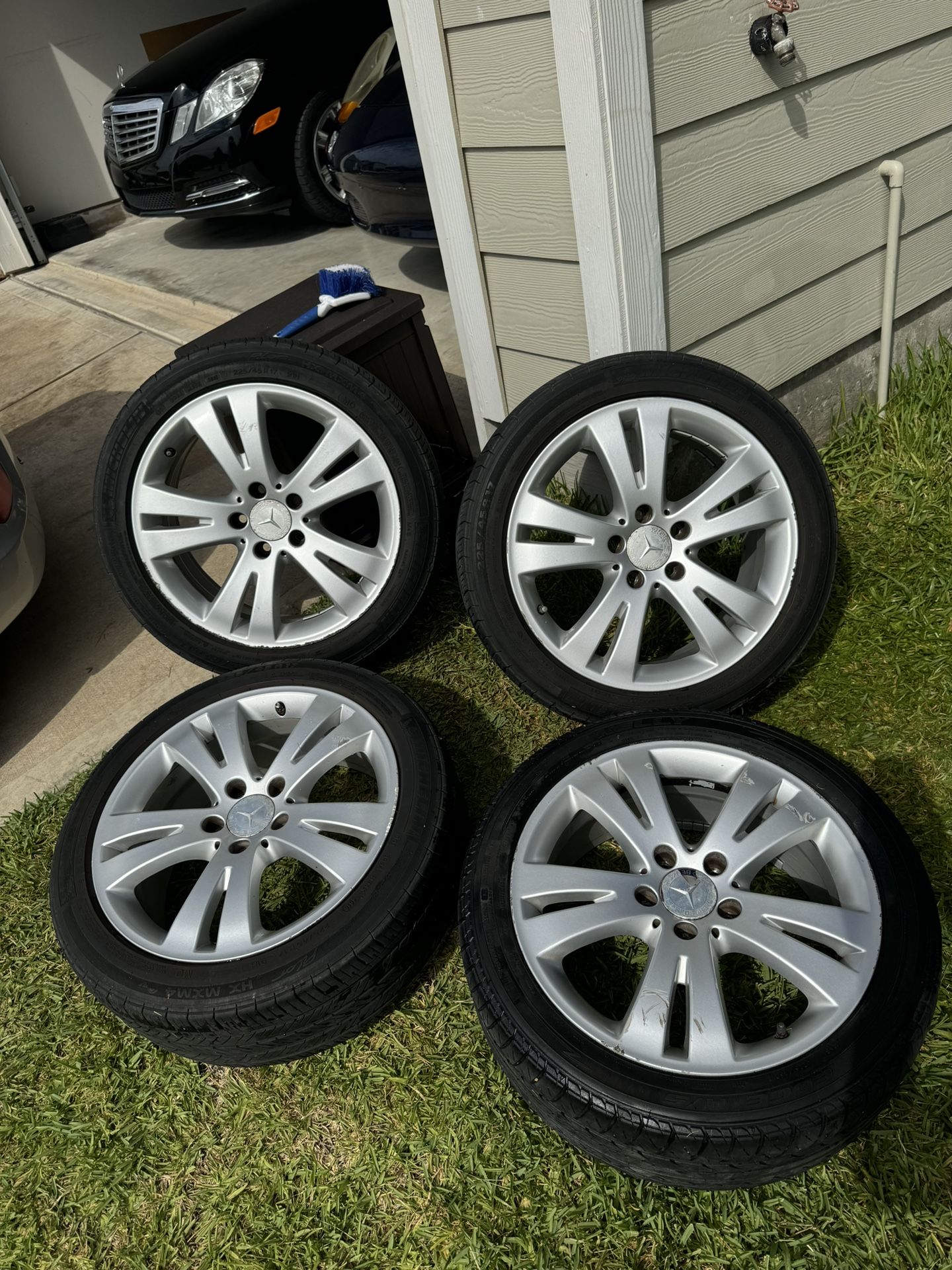Wheels & Tires For Mercedes Benz C-class