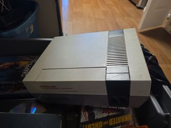 Nintendo Entertainment System NES Console for parts or not working