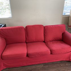 Red Couch