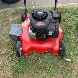 Lawn Mower If Not Gone Today It Will Be In The Garbage