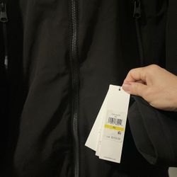 Brand New Men Jacket W Double Neck Protection  + Hoody