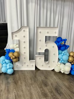 Light Up Numbers