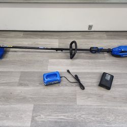 *** KOBALT WEED EATER W/ BATTERY AND CHARGER ***