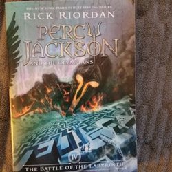 Percy Jackson And The Olympians 