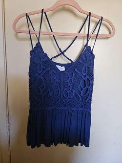 Jessica Simpson spaghetti strap tank