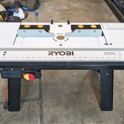 Router Table - Ryobi