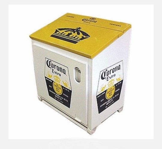 Rare Vintage large Corona Ice Chest