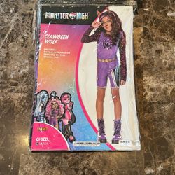 Child Monster High Costume 