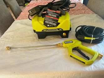 Ryobi 1200 PSI 1.8 GPM Automotive Pressure Washer
