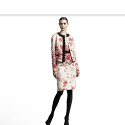 Dolce Gabbana Texturet Dress 🌸